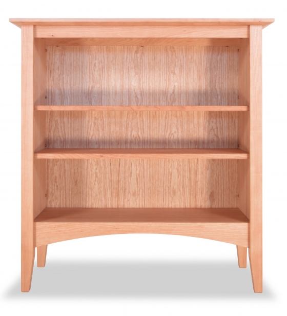 Canterbury Bookcase 1Cherry Maple Corner Woodworks